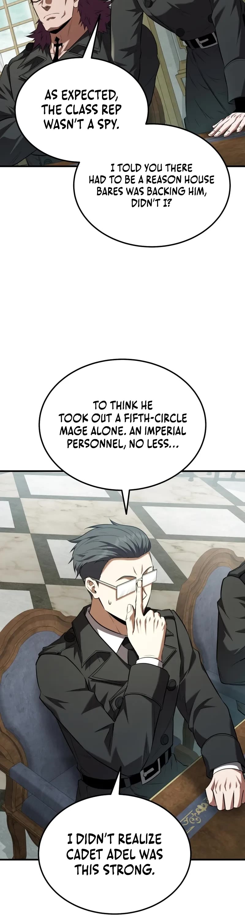 The Fox-Eyed Villain of the Demon Academy Chapter 56 page 28 - Chapter 56