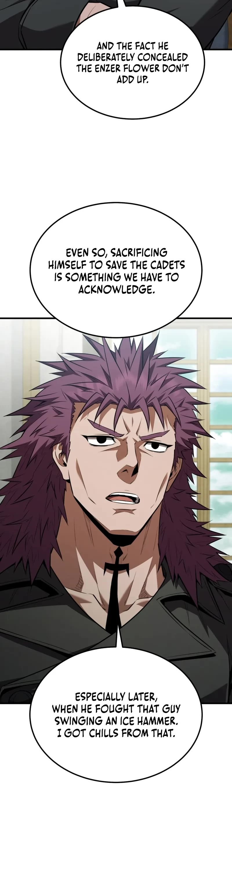 The Fox-Eyed Villain of the Demon Academy Chapter 56 page 31 - Chapter 56