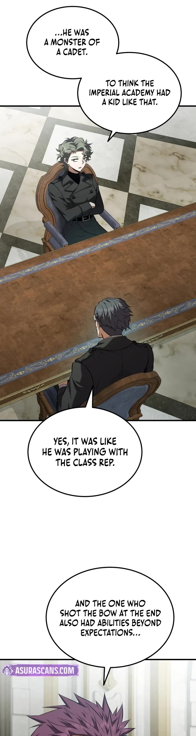 The Fox-Eyed Villain of the Demon Academy Chapter 56 page 32 - Chapter 56