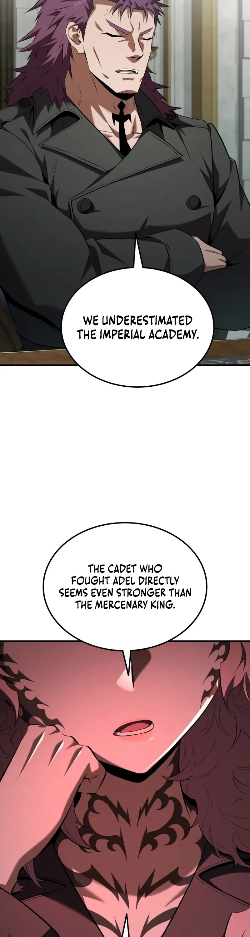 The Fox-Eyed Villain of the Demon Academy Chapter 56 page 33 - Chapter 56