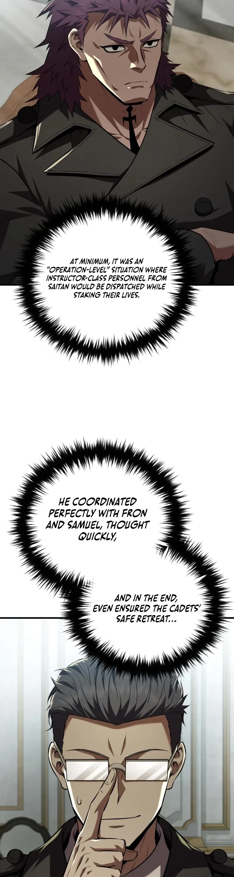 The Fox-Eyed Villain of the Demon Academy Chapter 56 page 38 - Chapter 56