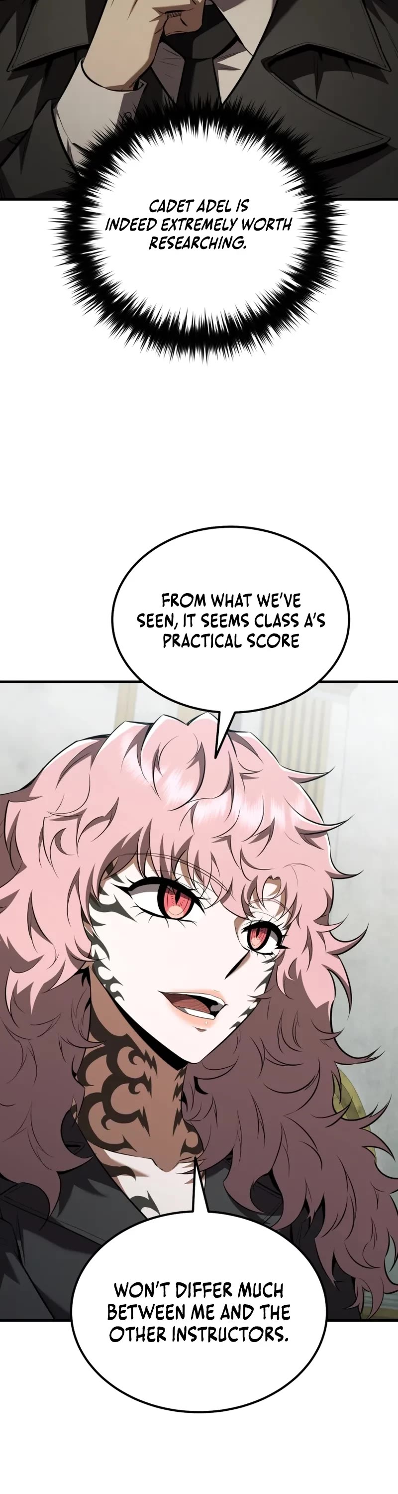 The Fox-Eyed Villain of the Demon Academy Chapter 56 page 39 - Chapter 56