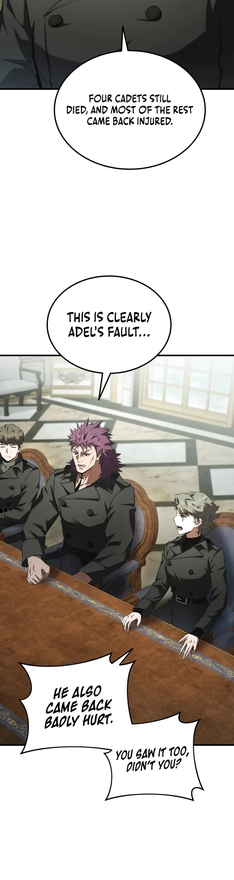 The Fox-Eyed Villain of the Demon Academy Chapter 56 page 4 - Chapter 56