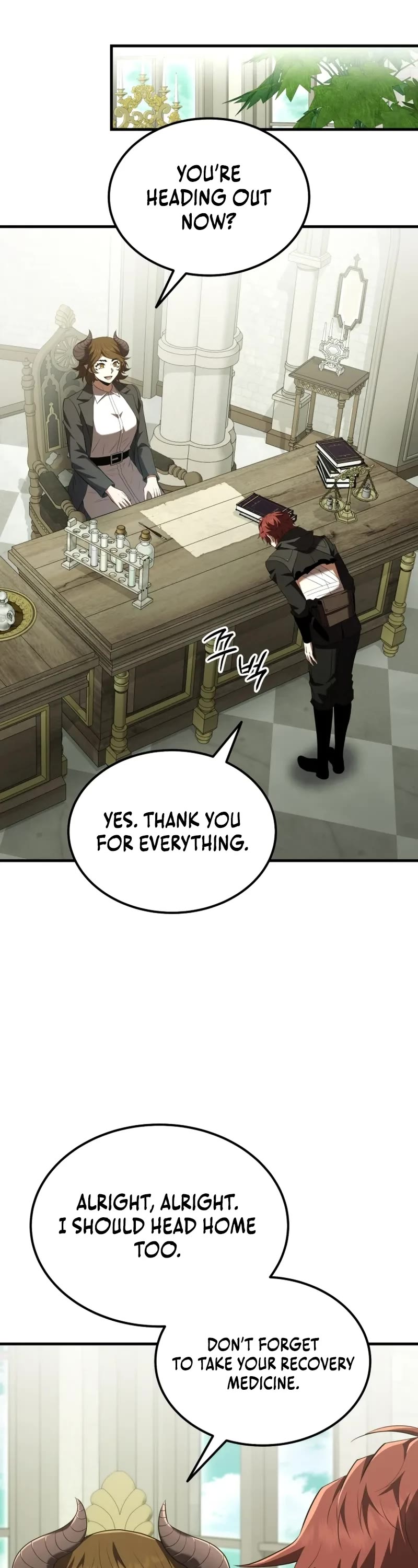 The Fox-Eyed Villain of the Demon Academy Chapter 56 page 43 - Chapter 56
