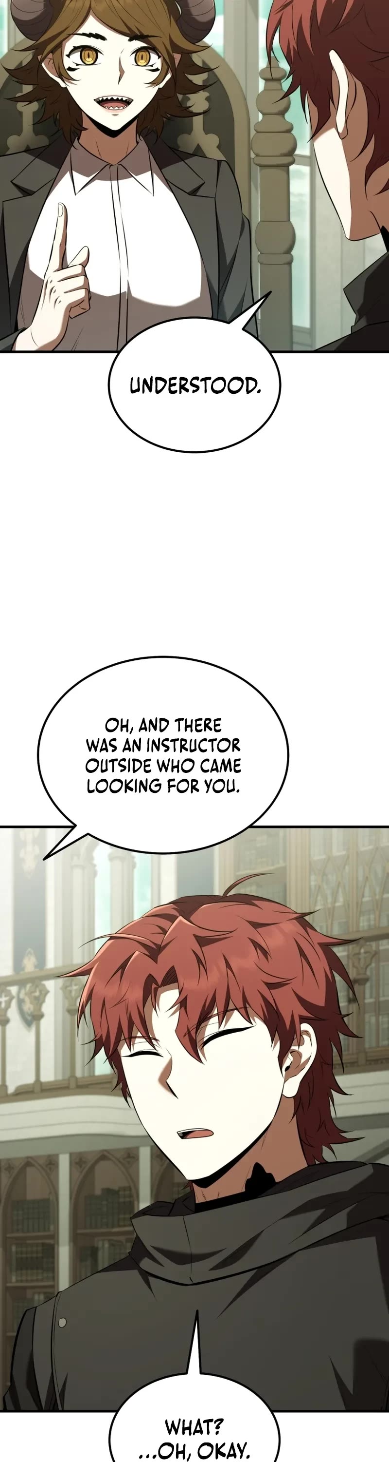 The Fox-Eyed Villain of the Demon Academy Chapter 56 page 44 - Chapter 56