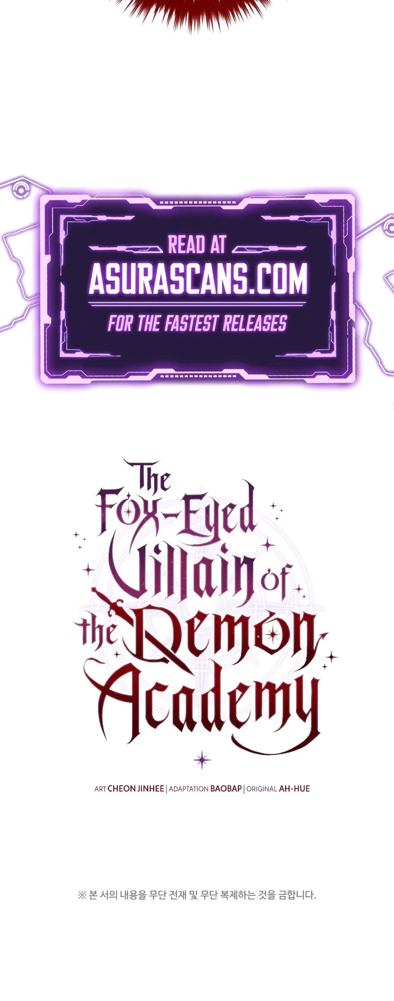 The Fox-Eyed Villain of the Demon Academy Chapter 56 page 55 - Chapter 56