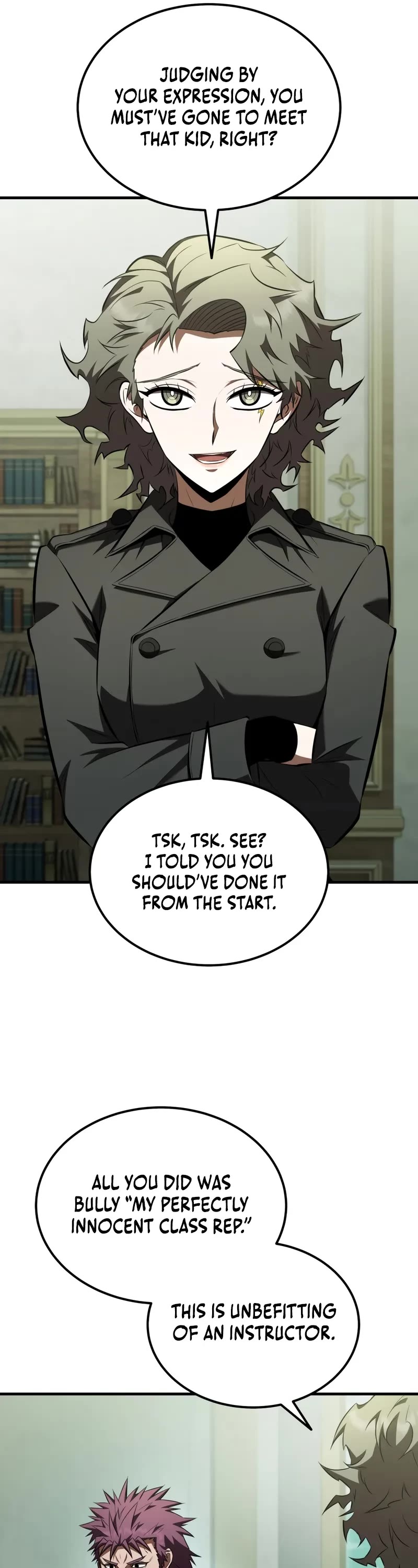 The Fox-Eyed Villain of the Demon Academy Chapter 57 page 12 - Chapter 57