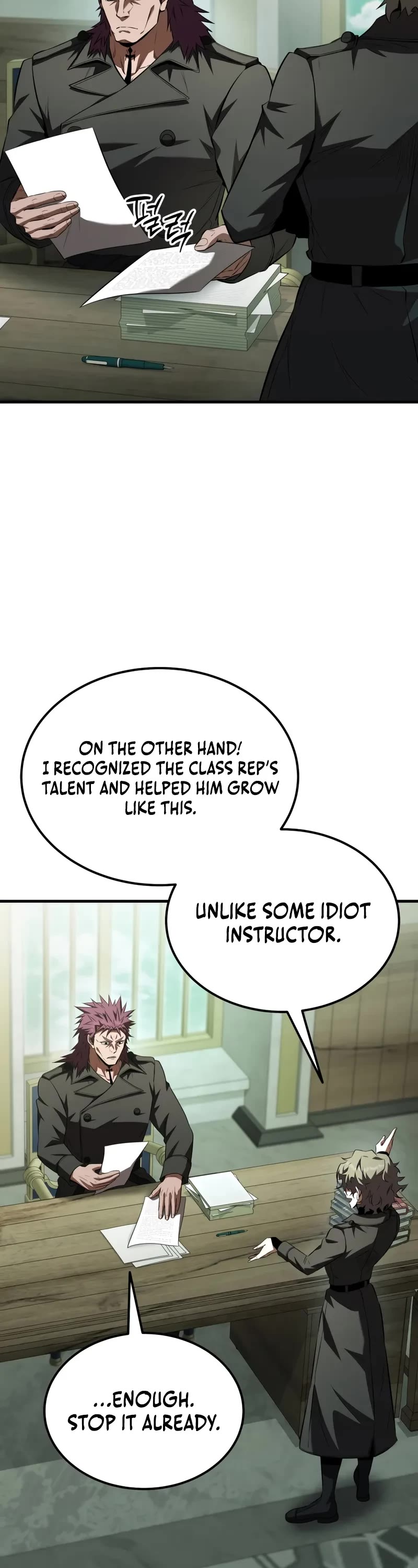 The Fox-Eyed Villain of the Demon Academy Chapter 57 page 13 - Chapter 57