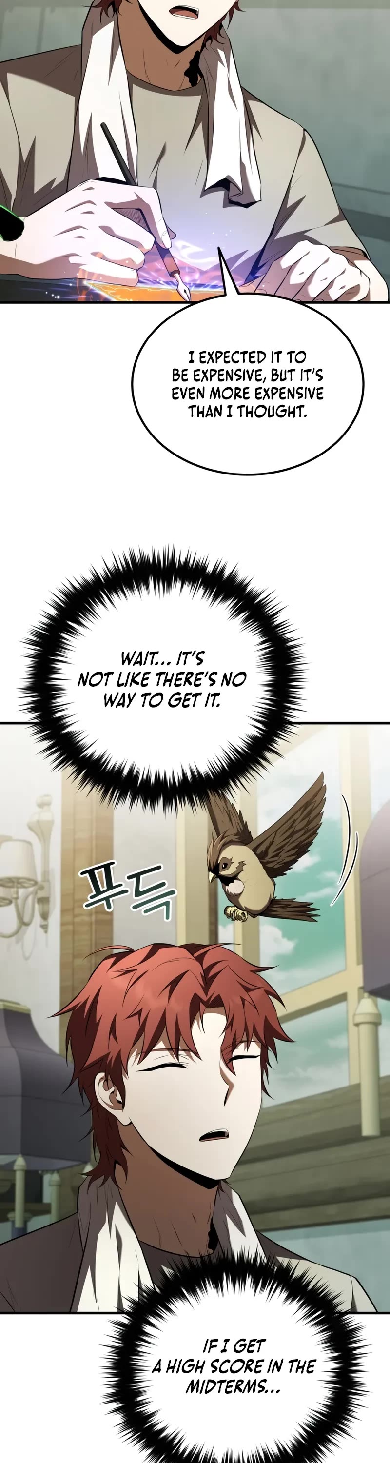 The Fox-Eyed Villain of the Demon Academy Chapter 57 page 33 - Chapter 57
