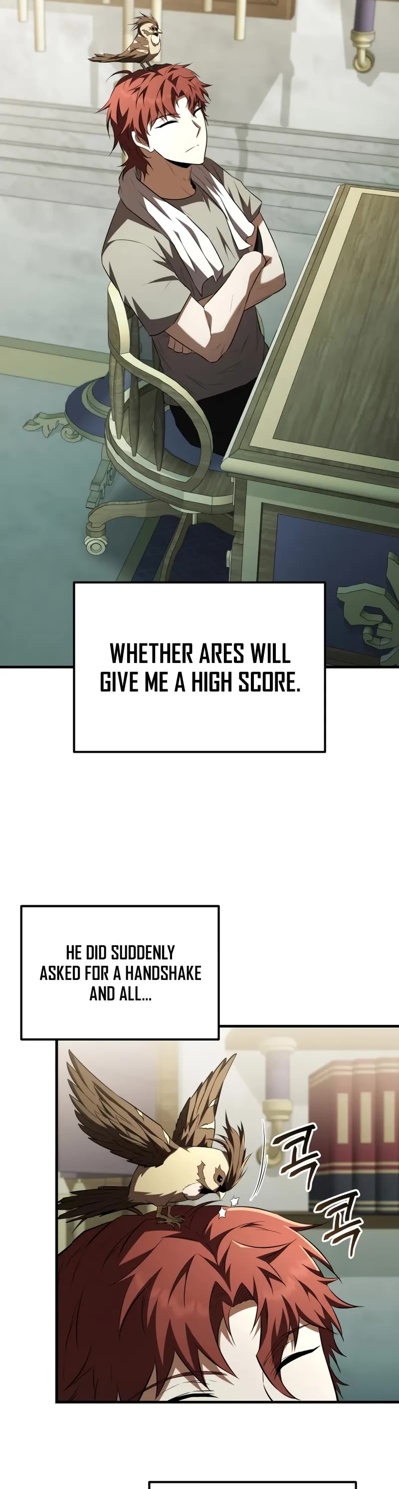 The Fox-Eyed Villain of the Demon Academy Chapter 57 page 35 - Chapter 57