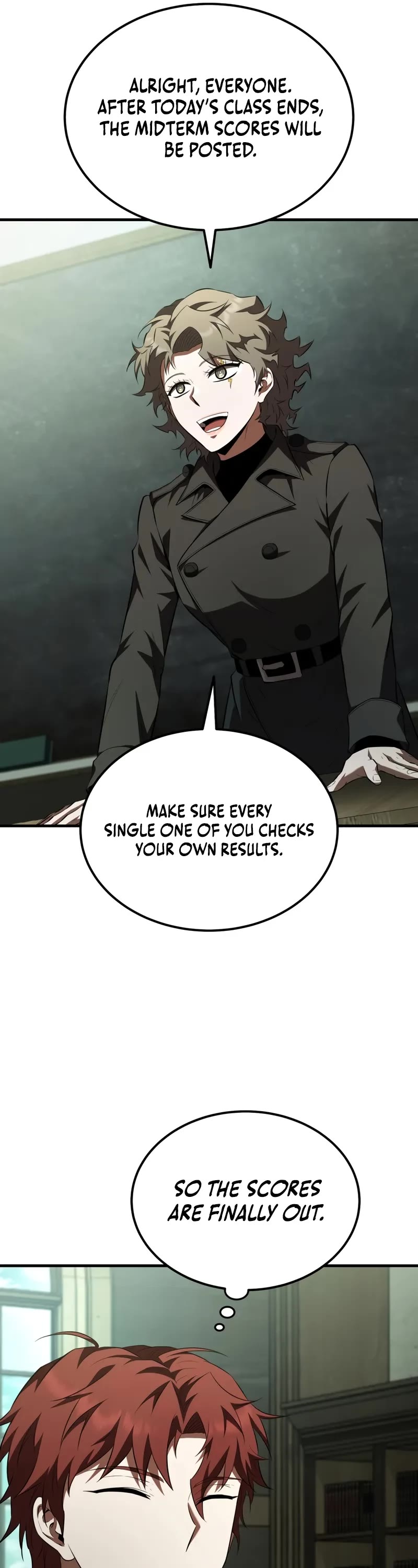 The Fox-Eyed Villain of the Demon Academy Chapter 57 page 37 - Chapter 57