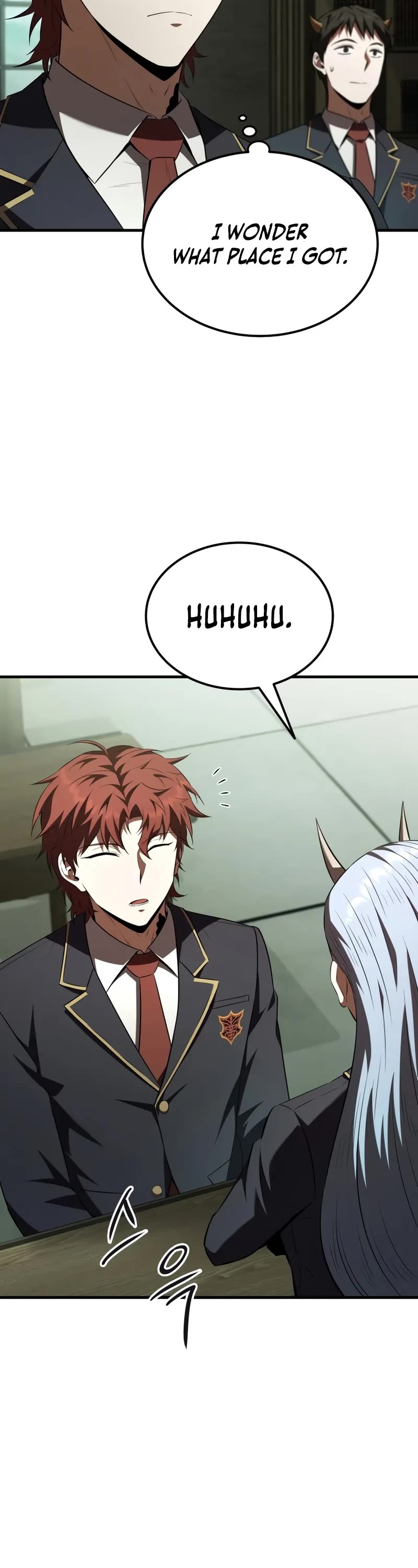 The Fox-Eyed Villain of the Demon Academy Chapter 57 page 38 - Chapter 57