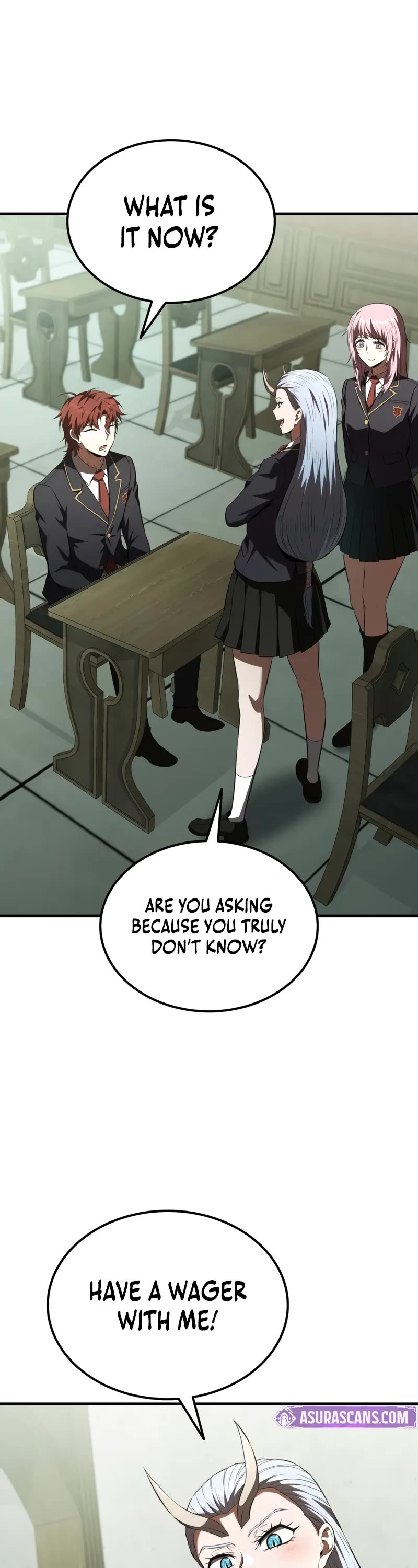 The Fox-Eyed Villain of the Demon Academy Chapter 57 page 39 - Chapter 57