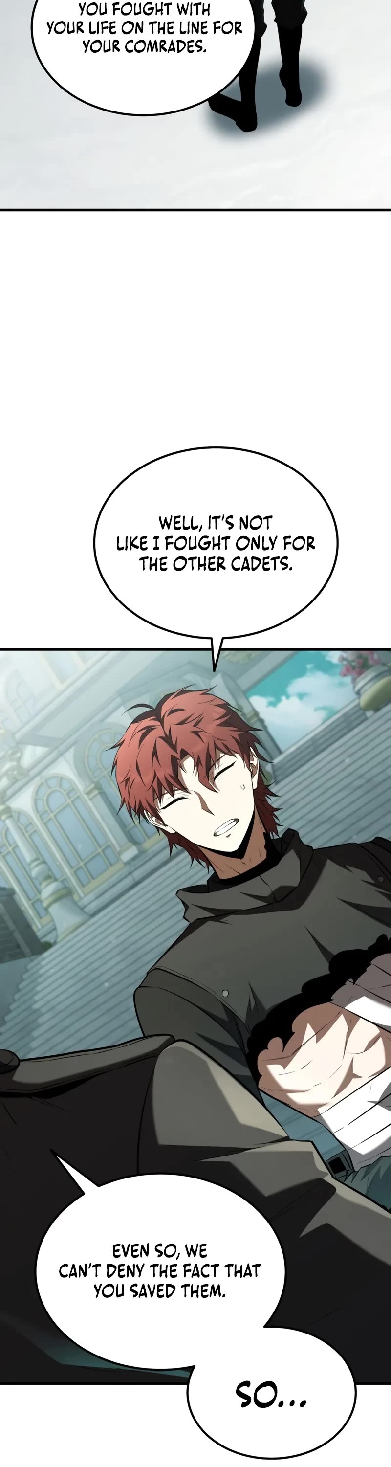 The Fox-Eyed Villain of the Demon Academy Chapter 57 page 4 - Chapter 57