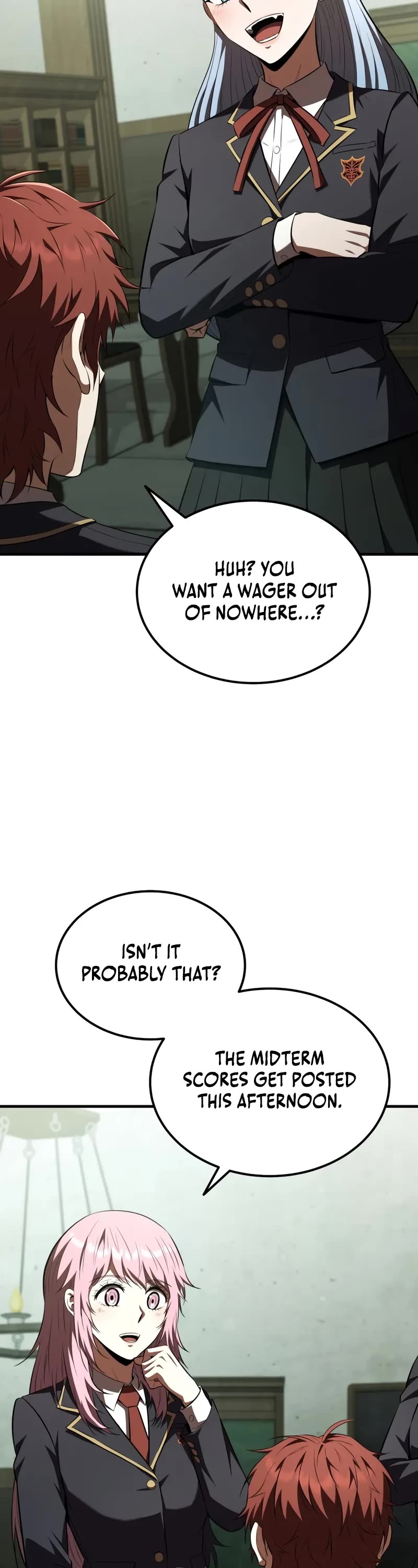 The Fox-Eyed Villain of the Demon Academy Chapter 57 page 40 - Chapter 57