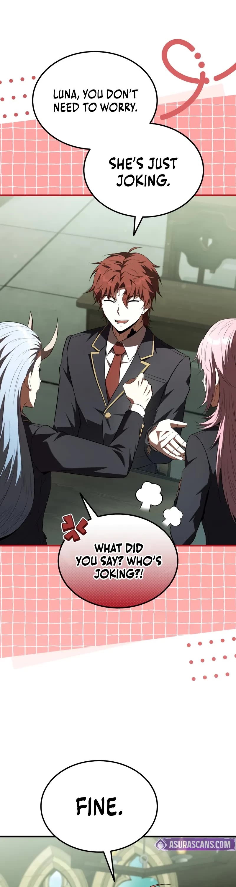 The Fox-Eyed Villain of the Demon Academy Chapter 57 page 42 - Chapter 57