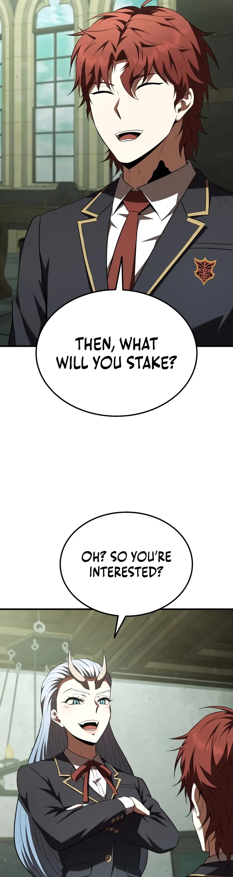 The Fox-Eyed Villain of the Demon Academy Chapter 57 page 43 - Chapter 57