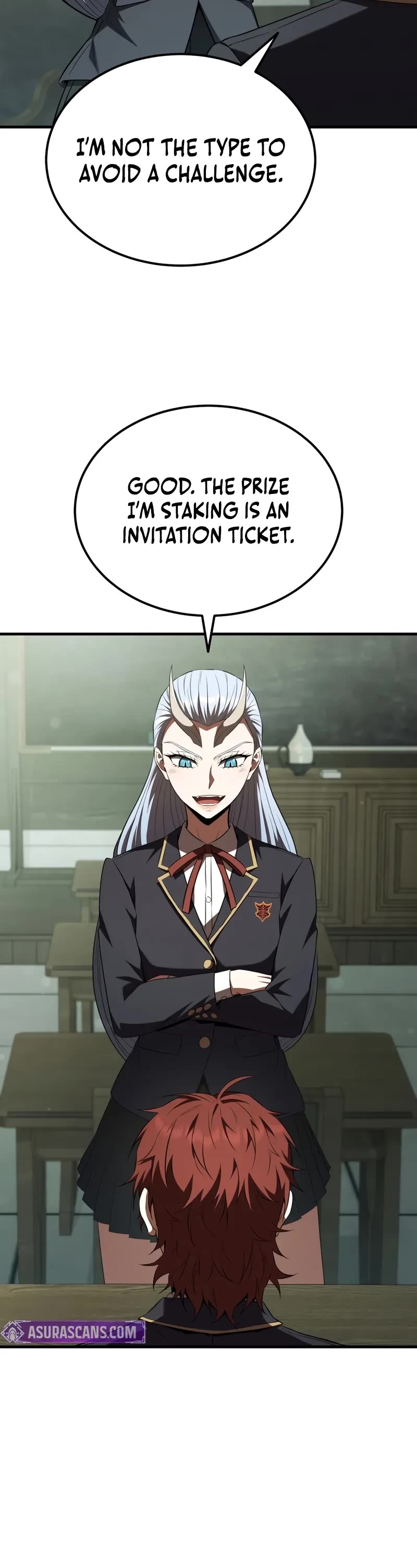 The Fox-Eyed Villain of the Demon Academy Chapter 57 page 44 - Chapter 57