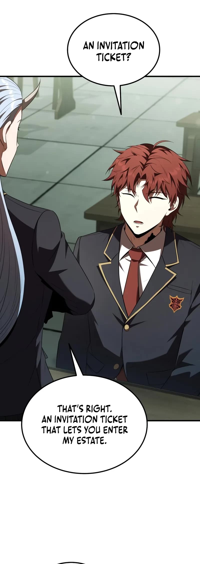 The Fox-Eyed Villain of the Demon Academy Chapter 57 page 45 - Chapter 57