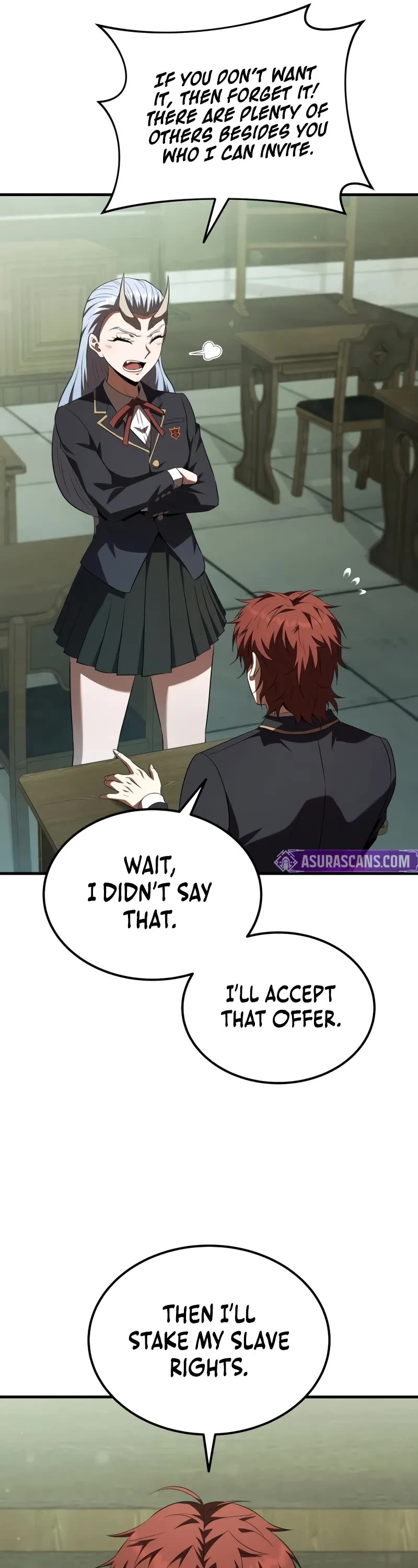 The Fox-Eyed Villain of the Demon Academy Chapter 57 page 47 - Chapter 57