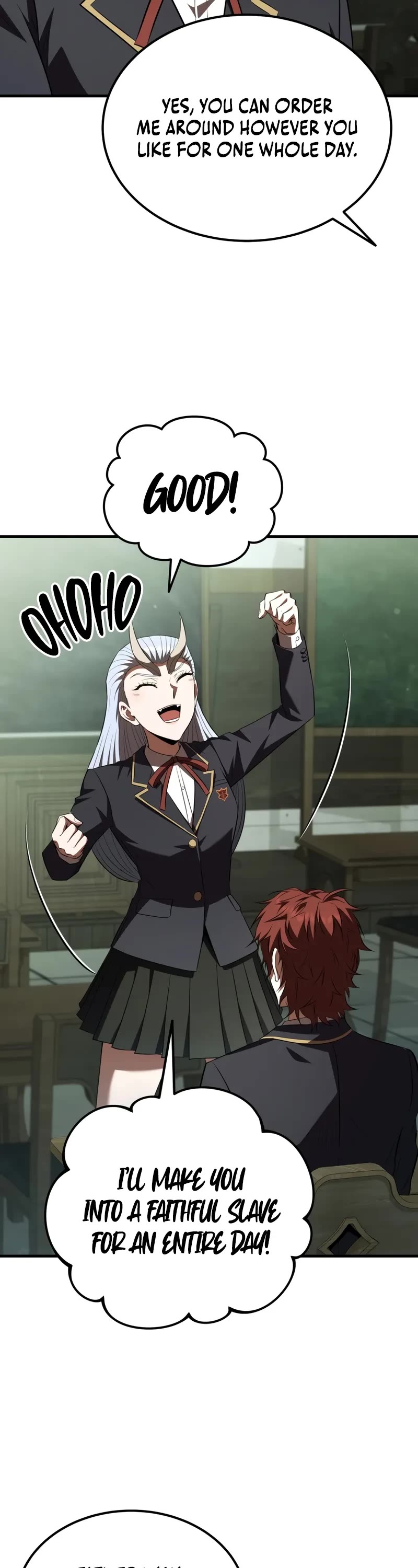 The Fox-Eyed Villain of the Demon Academy Chapter 57 page 49 - Chapter 57