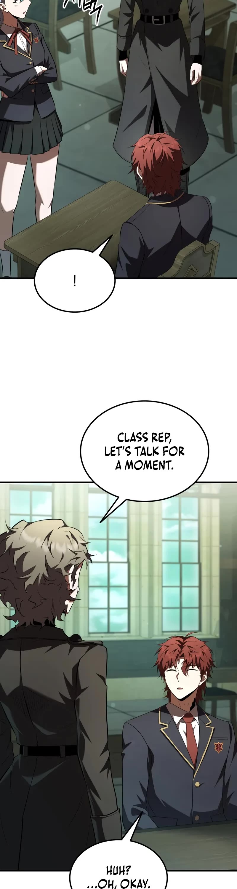The Fox-Eyed Villain of the Demon Academy Chapter 57 page 53 - Chapter 57