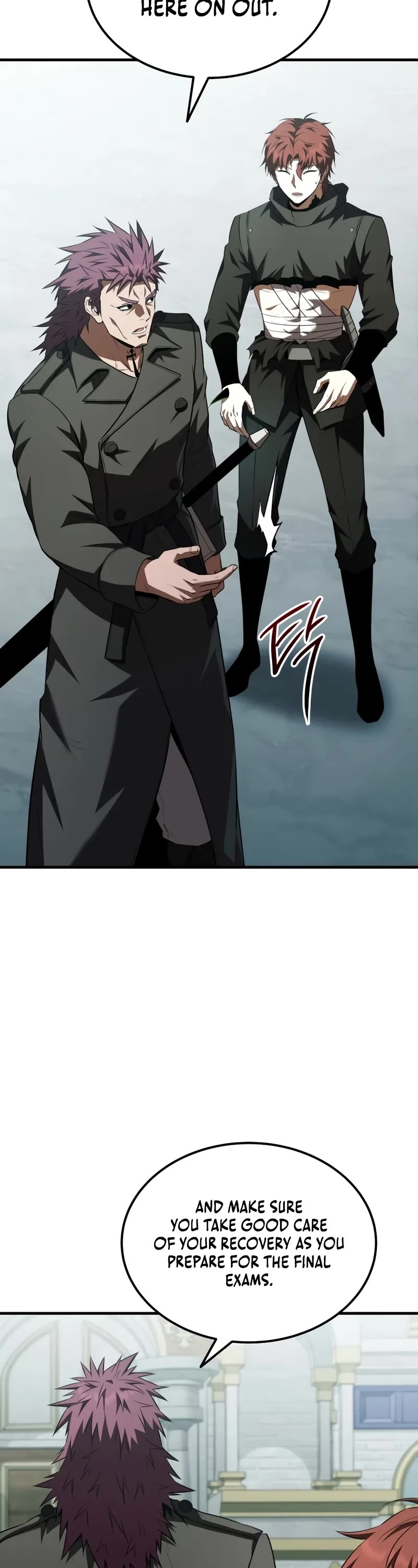 The Fox-Eyed Villain of the Demon Academy Chapter 57 page 9 - Chapter 57