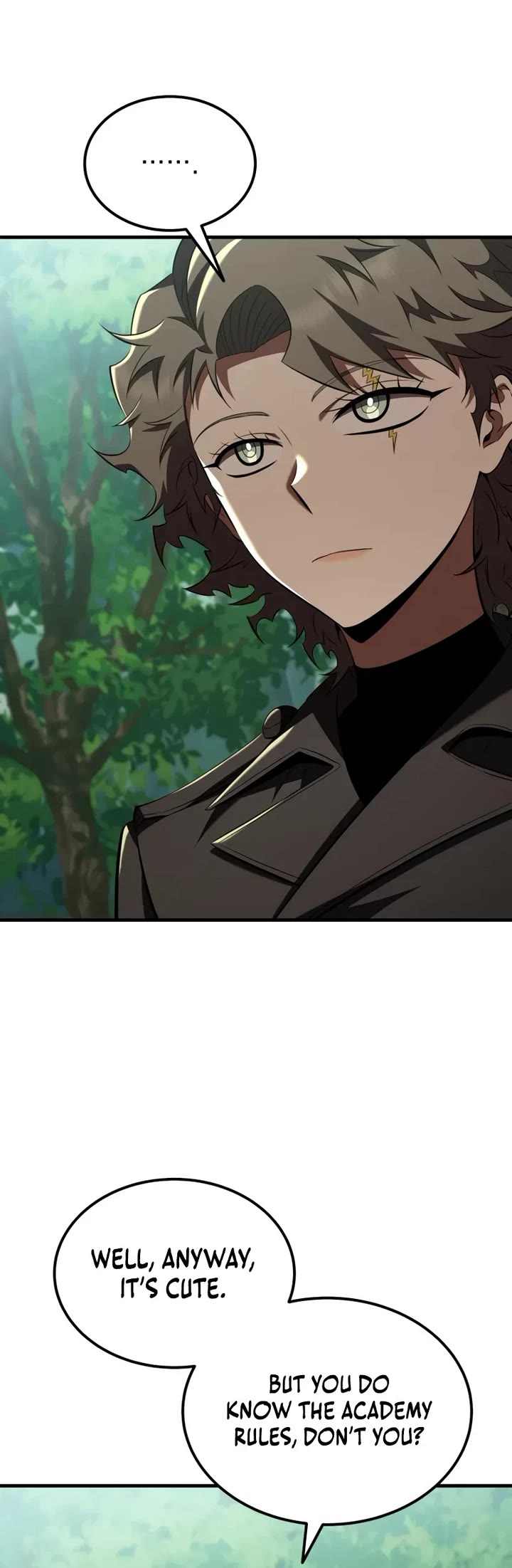 The Fox-Eyed Villain of the Demon Academy Chapter 58 page 10 - Chapter 58