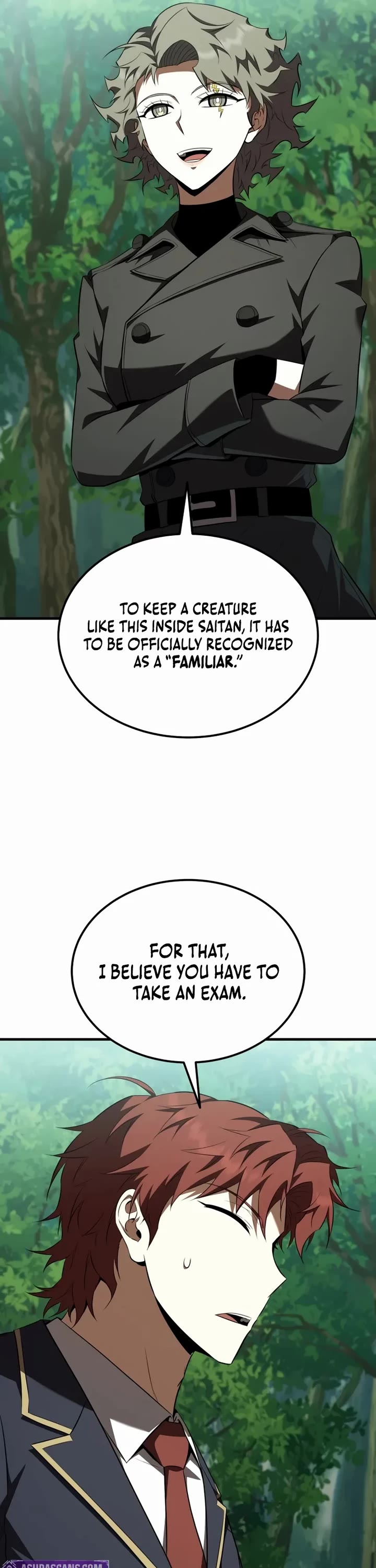The Fox-Eyed Villain of the Demon Academy Chapter 58 page 11 - Chapter 58