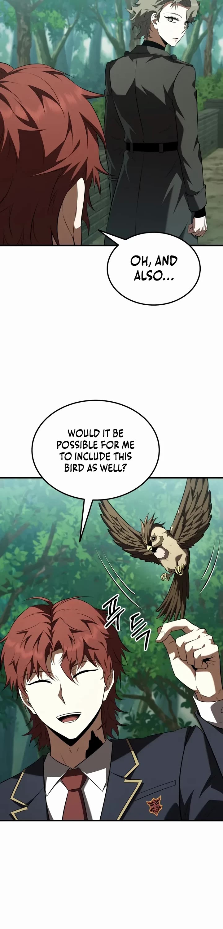 The Fox-Eyed Villain of the Demon Academy Chapter 58 page 13 - Chapter 58