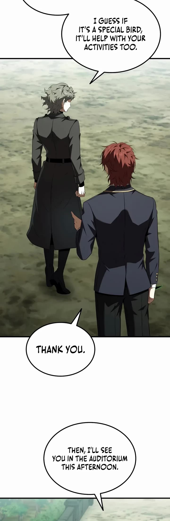 The Fox-Eyed Villain of the Demon Academy Chapter 58 page 15 - Chapter 58