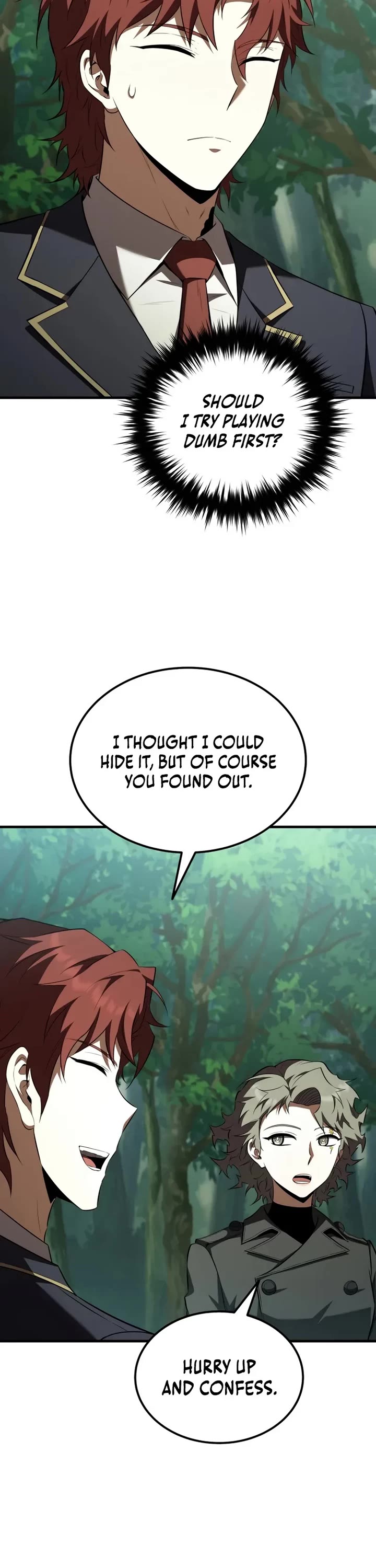 The Fox-Eyed Villain of the Demon Academy Chapter 58 page 2 - Chapter 58