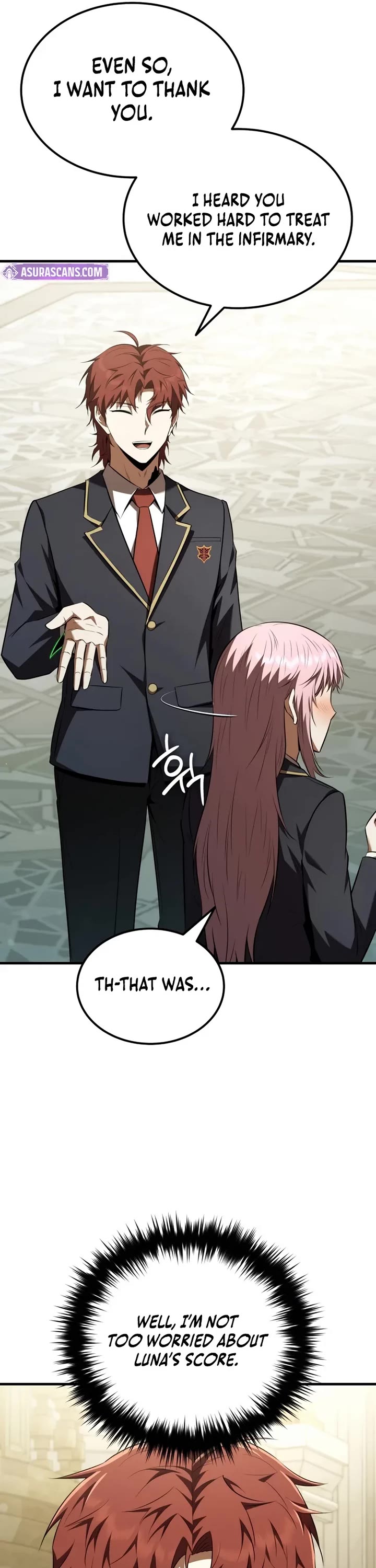 The Fox-Eyed Villain of the Demon Academy Chapter 58 page 21 - Chapter 58
