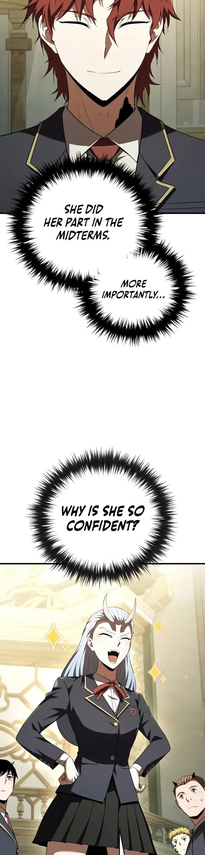 The Fox-Eyed Villain of the Demon Academy Chapter 58 page 22 - Chapter 58