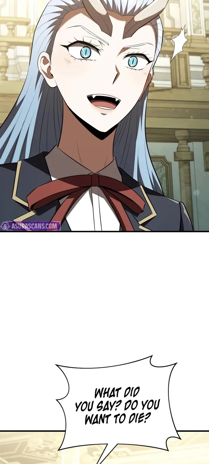 The Fox-Eyed Villain of the Demon Academy Chapter 58 page 24 - Chapter 58