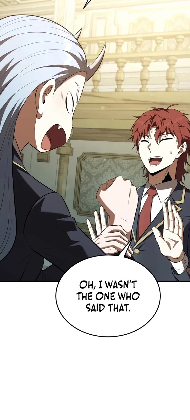 The Fox-Eyed Villain of the Demon Academy Chapter 58 page 25 - Chapter 58
