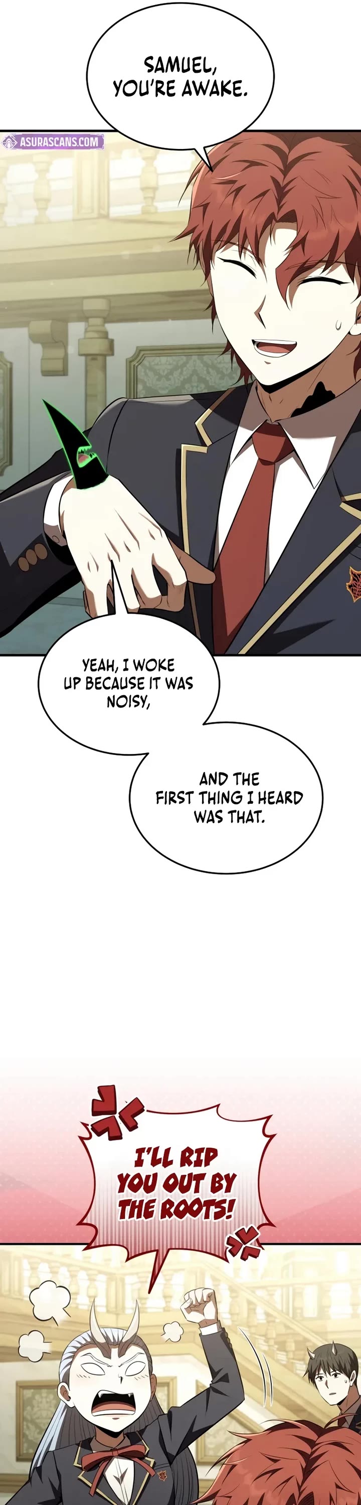 The Fox-Eyed Villain of the Demon Academy Chapter 58 page 26 - Chapter 58