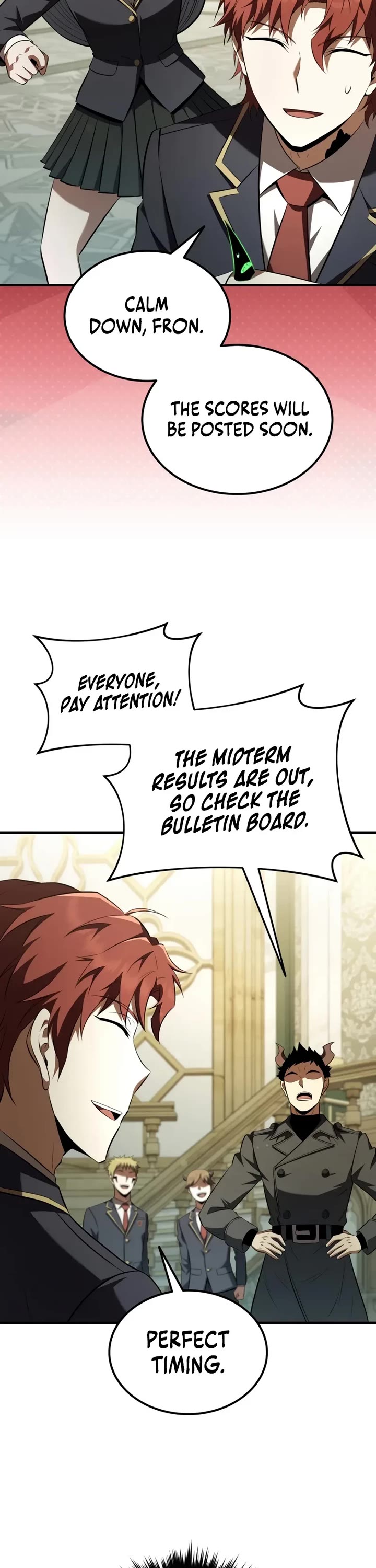The Fox-Eyed Villain of the Demon Academy Chapter 58 page 27 - Chapter 58