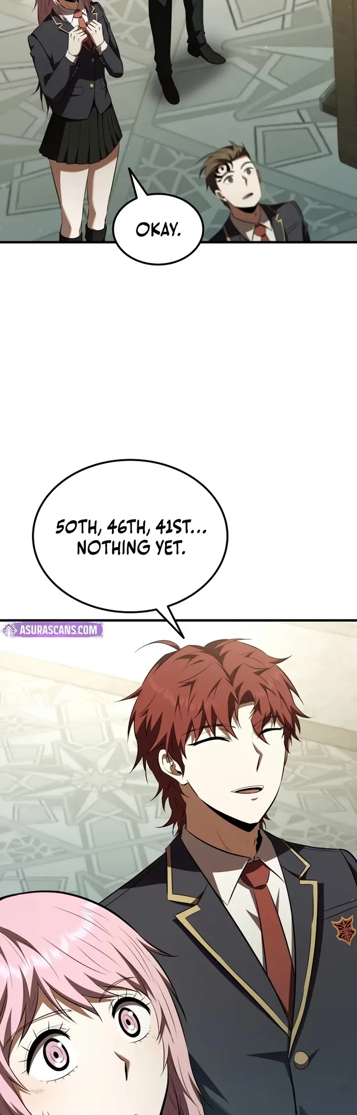 The Fox-Eyed Villain of the Demon Academy Chapter 58 page 29 - Chapter 58