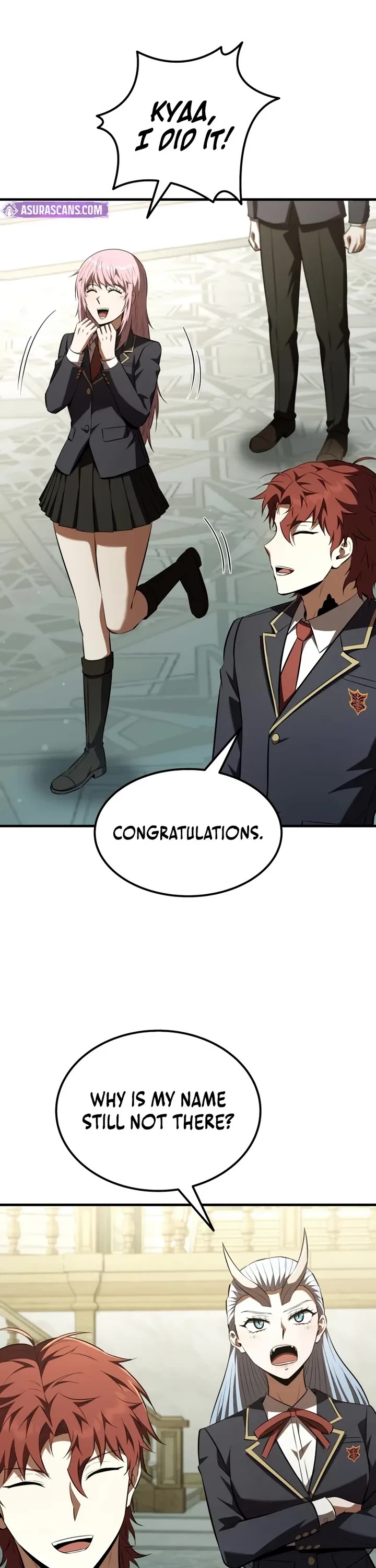 The Fox-Eyed Villain of the Demon Academy Chapter 58 page 31 - Chapter 58