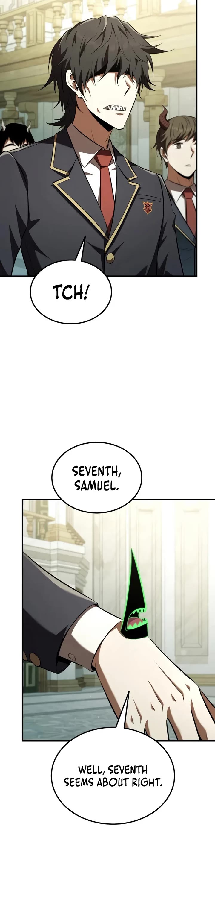 The Fox-Eyed Villain of the Demon Academy Chapter 58 page 33 - Chapter 58