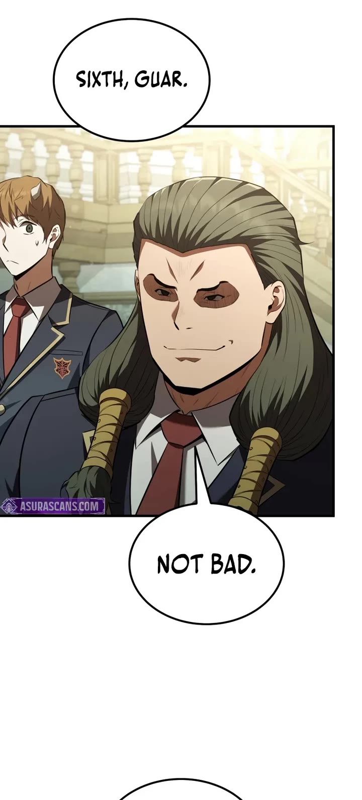 The Fox-Eyed Villain of the Demon Academy Chapter 58 page 34 - Chapter 58