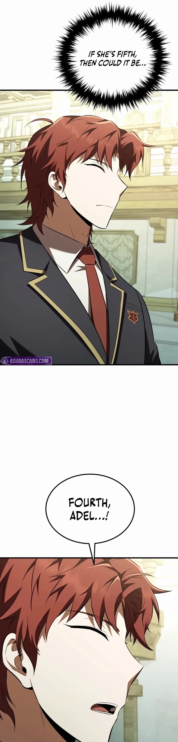 The Fox-Eyed Villain of the Demon Academy Chapter 58 page 36 - Chapter 58