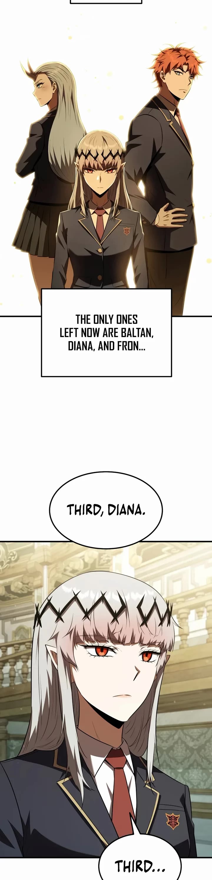 The Fox-Eyed Villain of the Demon Academy Chapter 58 page 38 - Chapter 58