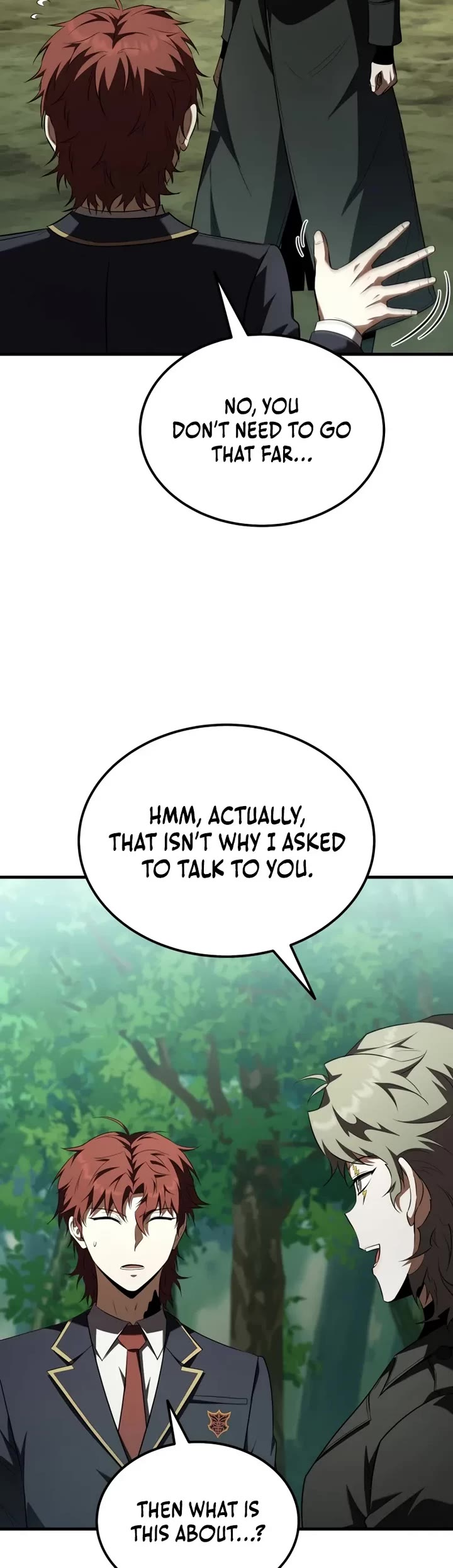 The Fox-Eyed Villain of the Demon Academy Chapter 58 page 4 - Chapter 58