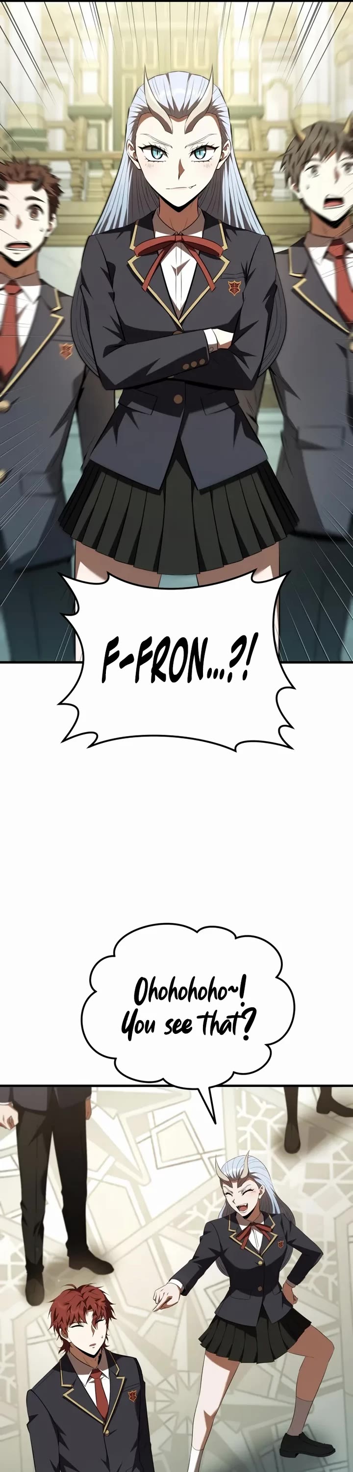 The Fox-Eyed Villain of the Demon Academy Chapter 58 page 40 - Chapter 58