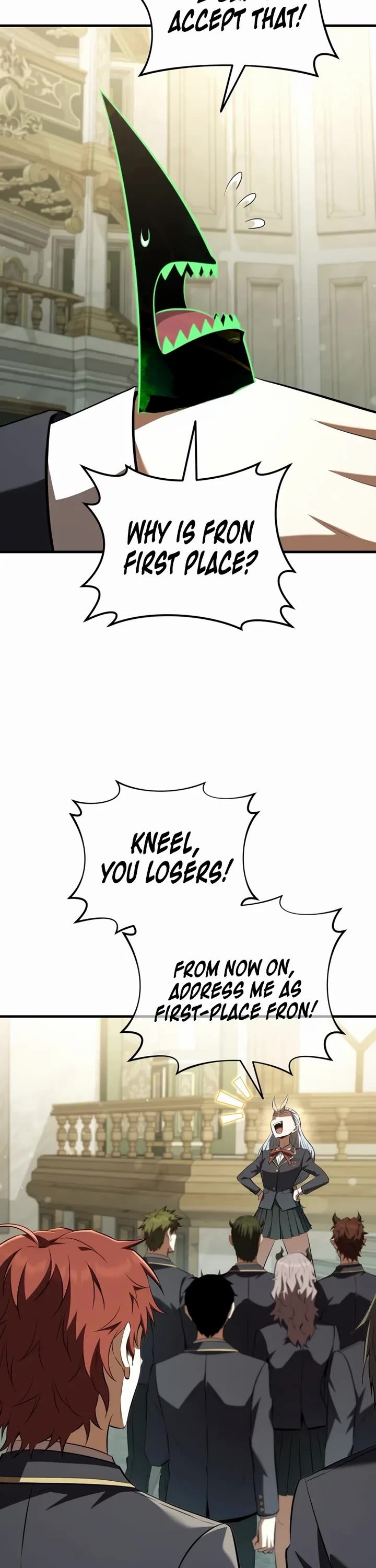 The Fox-Eyed Villain of the Demon Academy Chapter 58 page 42 - Chapter 58