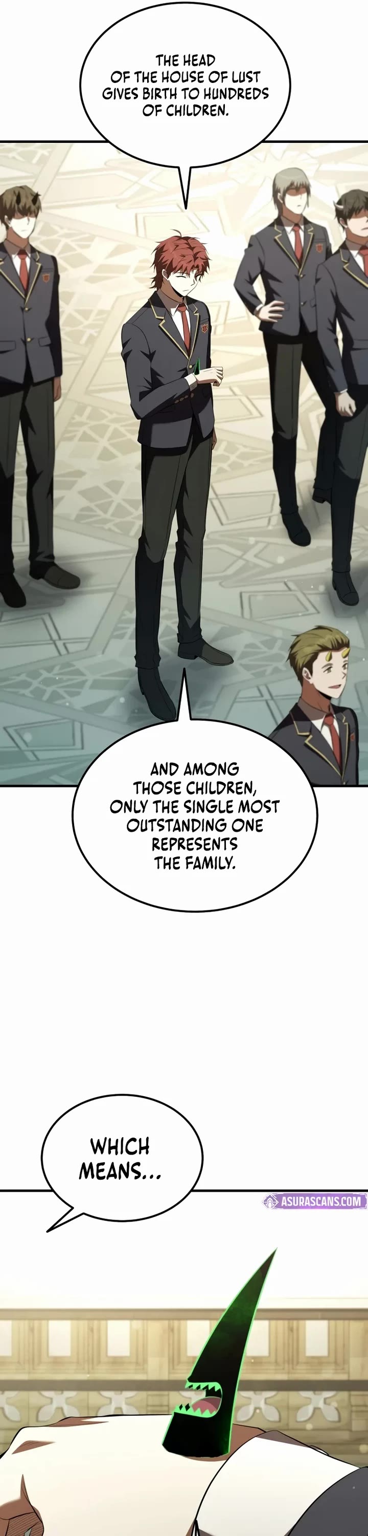 The Fox-Eyed Villain of the Demon Academy Chapter 58 page 45 - Chapter 58
