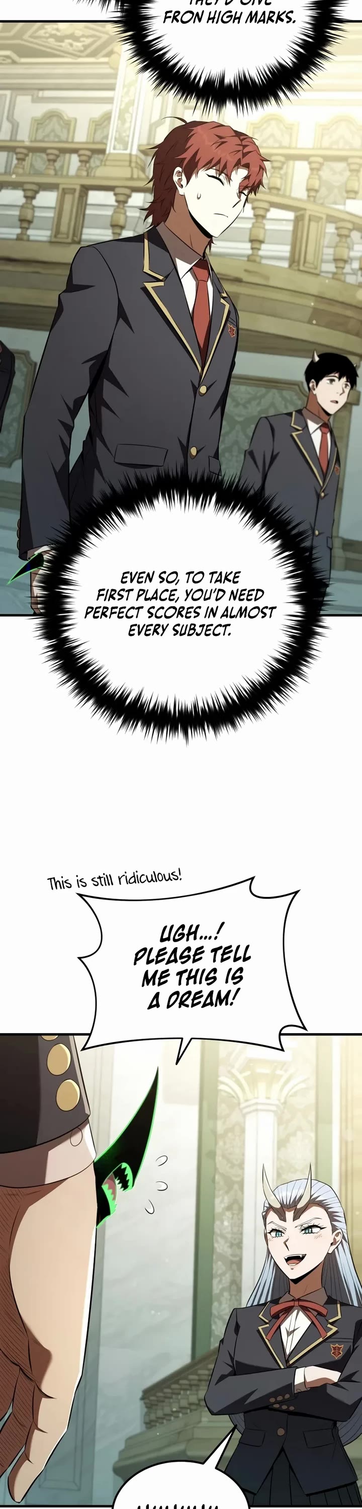 The Fox-Eyed Villain of the Demon Academy Chapter 58 page 47 - Chapter 58