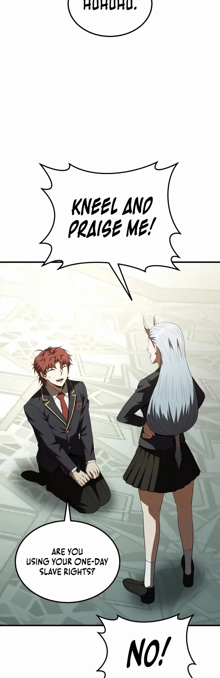 The Fox-Eyed Villain of the Demon Academy Chapter 58 page 48 - Chapter 58